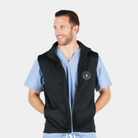 Men's Highland Stretch Vest with AAS Logo Embroidery