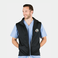 Men's Highland Stretch Vest with NASBS Logo Embroidery