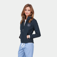 Oxford Jacket with AAS Logo Embroidery