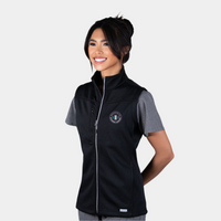 Parker Stretch Vest with AAS Logo Embroidery
