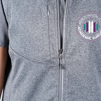 Parker Stretch Vest with AAS Logo Embroidery