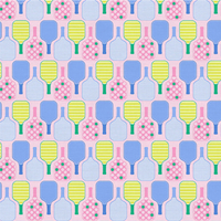 Pickleball In Pink - Pixie Medical Scrub Hat