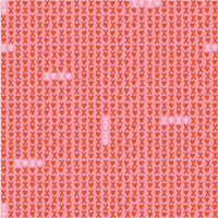 Endless Love - Poppy Bouffant Surgical Hat