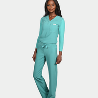 Paloma Long Sleeve Scrub Tops