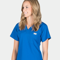 FINAL SALE - Grey Label Simple Scrub Tops