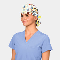 Alphabet Adventure - Pony Surgical Caps