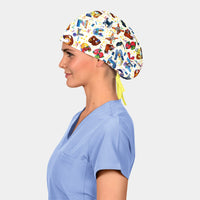 Alphabet Adventure - Stellar Surgical Caps