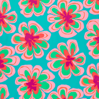 Radiant Lotus- Poppy Scrub Hats