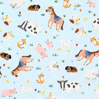 Animal Farm - Pixie Scrub Caps