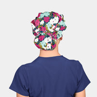 Annabelle - Poppy Bouffant Surgical Caps