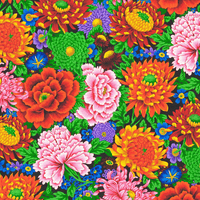 August Arbor - Poppy Scrub Caps