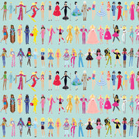 Barbie World- Pixie Surgical Scrub Caps