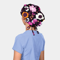 Baroque Botanical - Poppy Scrub Cap