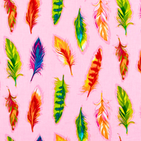 Bashful Plumage - Pony Surgical Head Caps