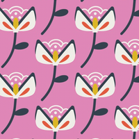 Vanity Fairest - Poppy Bouffant Scrub Hat