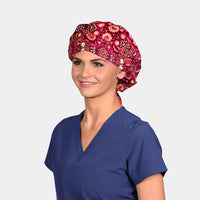 Berry Crush - Poppy Surgical Scrub Cap