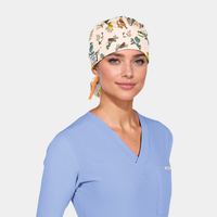 Bloom & Chirp Splendid Scrub Cap