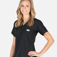 Grey Label Simple Scrub Tops