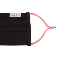 Jet Black Scrub Mask