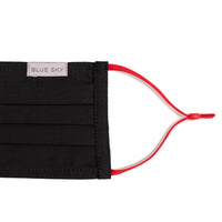 Jet Black Scrub Mask