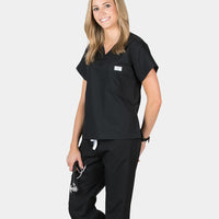 Classic Simple Scrub Top