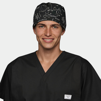 Chemistry Formula Men's Surgical Cap