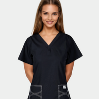 X-LARGE Womens One Of a Kind Scrub Tops - FINAL SALE