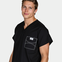 SMALL - Mens One Of A Kind Scrub Tops - FINAL SALE