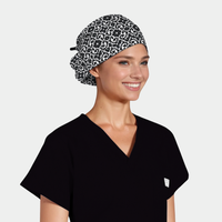 Monochrome Majesty Stellar Scrub Hat