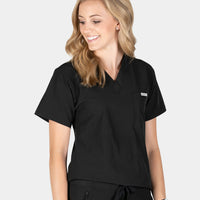 Logan 2-Pocket Scrub Top