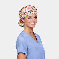 Blondie - Poppy Bouffant Surgical Scrub Cap