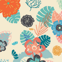 Blooming in Maui - Pixie Scrub Cap