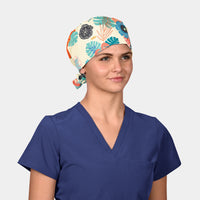 Blooming in Maui - Pixie Scrub Cap