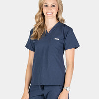 Logan 2-Pocket Scrub Top