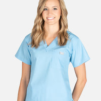 Grey Label Simple Scrub Tops