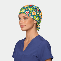 Día de Muertos Pixie Women’s Scrub Hat