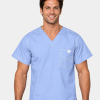 X-LARGE - Mens One Of A Kind Scrub Tops - FINAL SALE