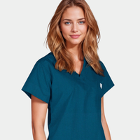 MEDIUM Womens One Of a Kind Scrub Tops - FINAL SALE