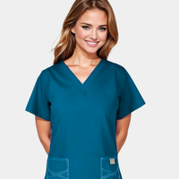 LARGE Womens One Of a Kind Scrub Tops - FINAL SALE