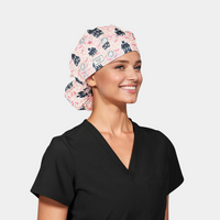 Blushingly Bewitched - Poppy Bouffant Medical Scrub Cap