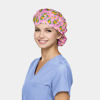 Summer Squeeze Bouffant Scrub Cap