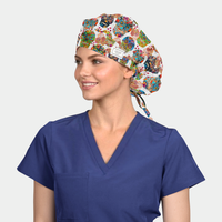 Catrina Bonita Poppy Bouffant Surgical Hat