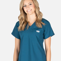 Grey Label Simple Scrub Tops