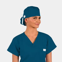 SOLID COLOR - Pony Scrub Caps