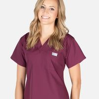 Grey Label Simple Scrub Tops