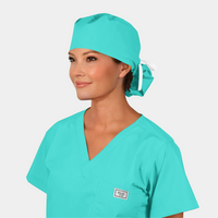 SOLID COLOR - Pony Scrub Caps