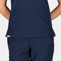 Carolina Cargo 2 Pocket Scrub Top