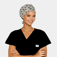 Cat-Tastic Fright - Pixie Surgical Scrub Hats