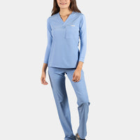 Paloma Long Sleeve Scrub Tops