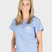 Classic Simple Scrub Top
